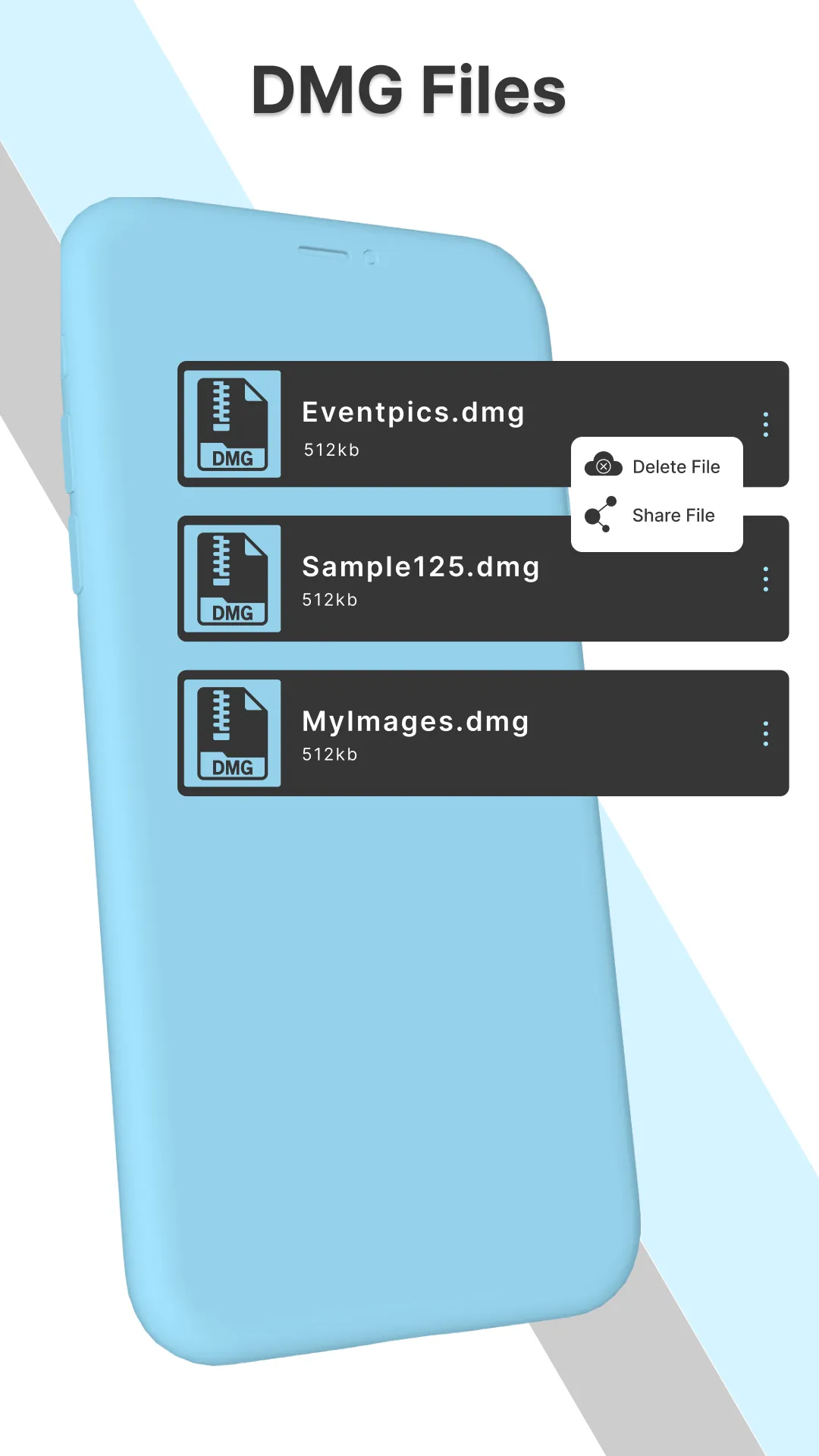 DMG File Opener: DMG Extractor | Indus Appstore | Screenshot