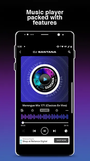 DJ Santana | Indus Appstore | Screenshot