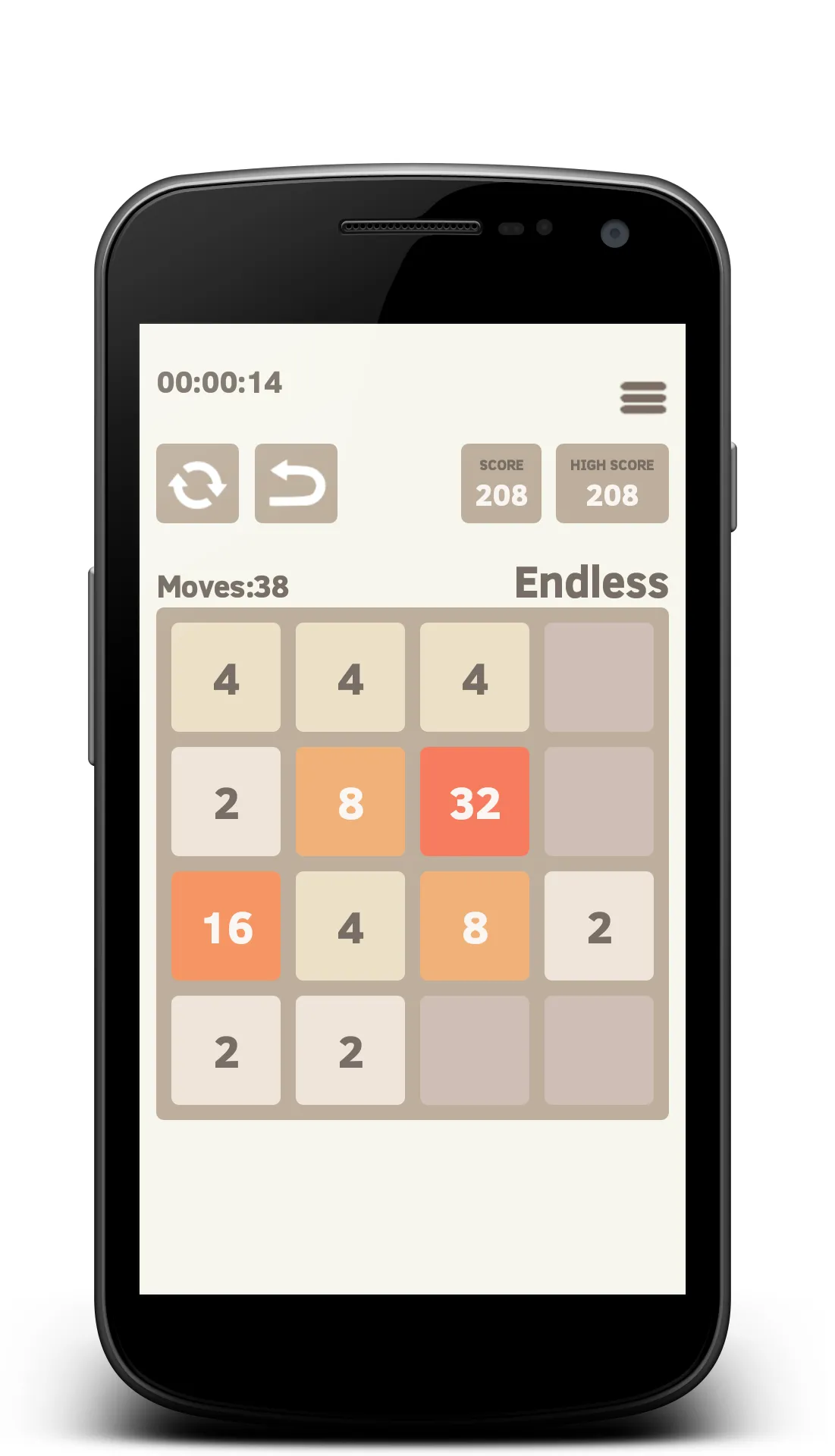 2048 | Indus Appstore | Screenshot