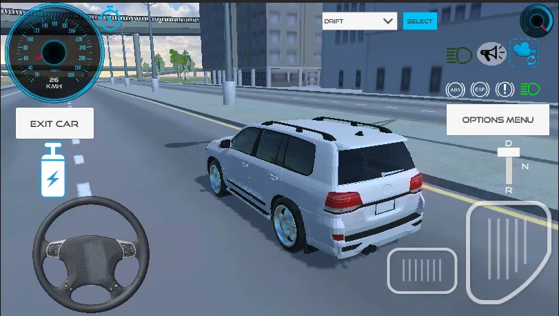 Saudi Car Simulator Game | Indus Appstore | Screenshot