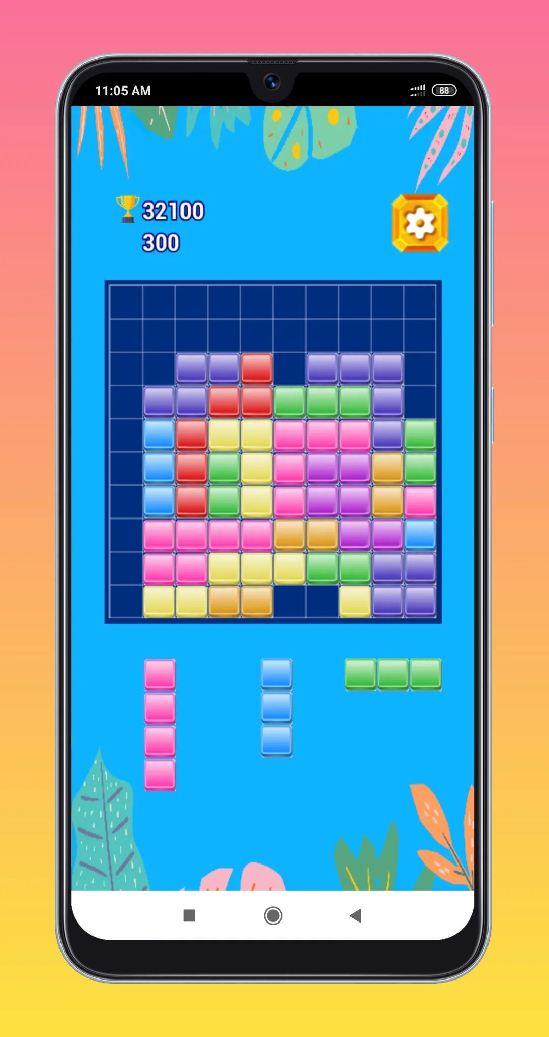 Advanced Block Puzzle Jewel | Indus Appstore | Screenshot