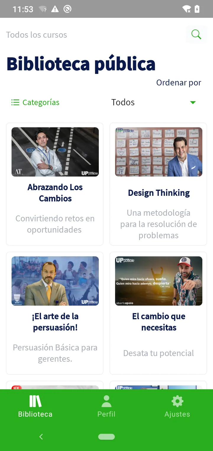 Universidad Posible | Indus Appstore | Screenshot