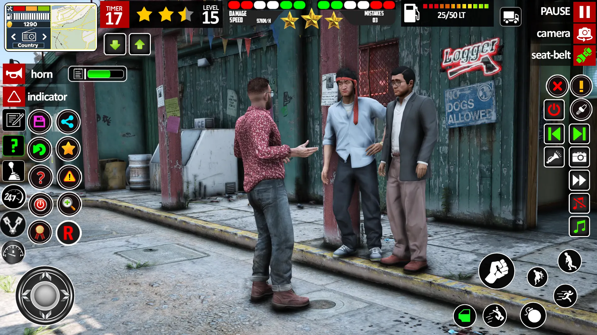 Vice City Crime Simulator Game | Indus Appstore | Screenshot