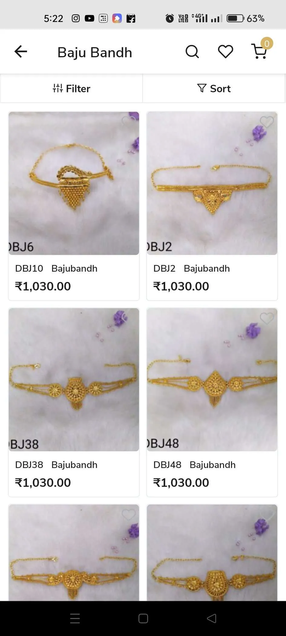 Desai Jewellers | Indus Appstore | Screenshot