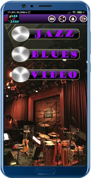 Jazz & Blues Music | Indus Appstore | Screenshot