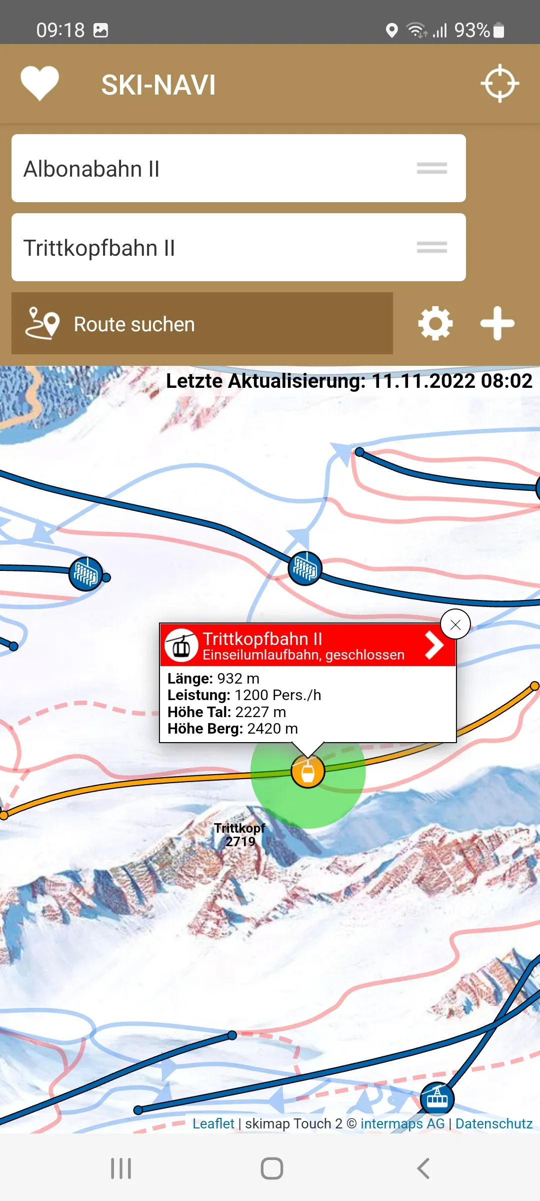 Ski Arlberg | Indus Appstore | Screenshot