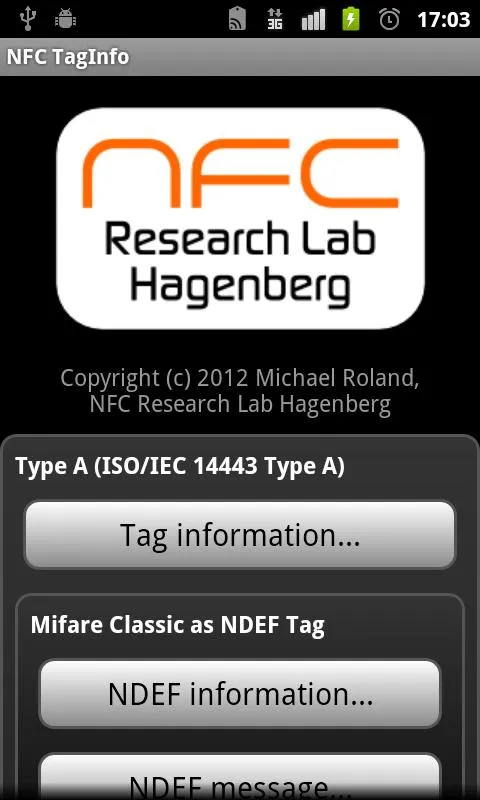 NFC TagInfo | Indus Appstore | Screenshot