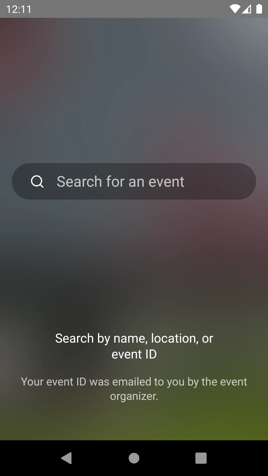 WHO Events | Indus Appstore | Screenshot