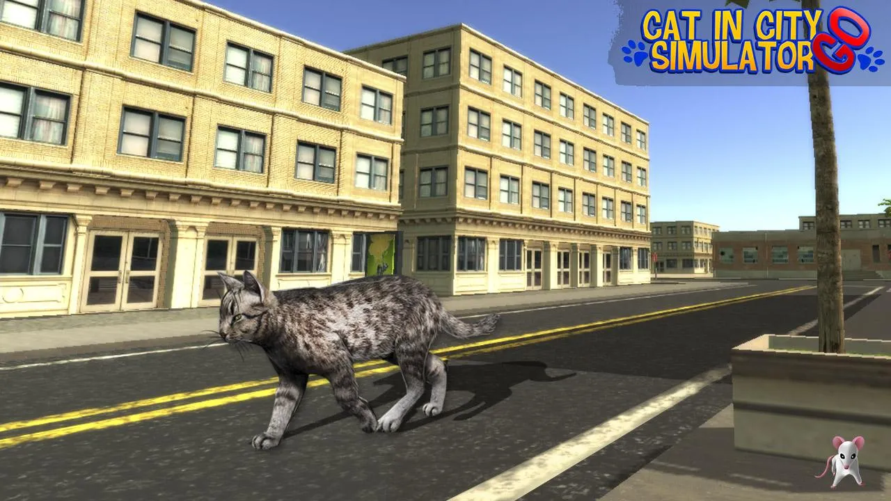 Cat In City Go Simulator | Indus Appstore | Screenshot