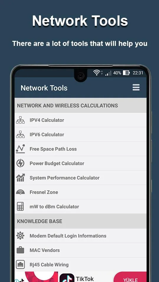 Network Tools | Indus Appstore | Screenshot