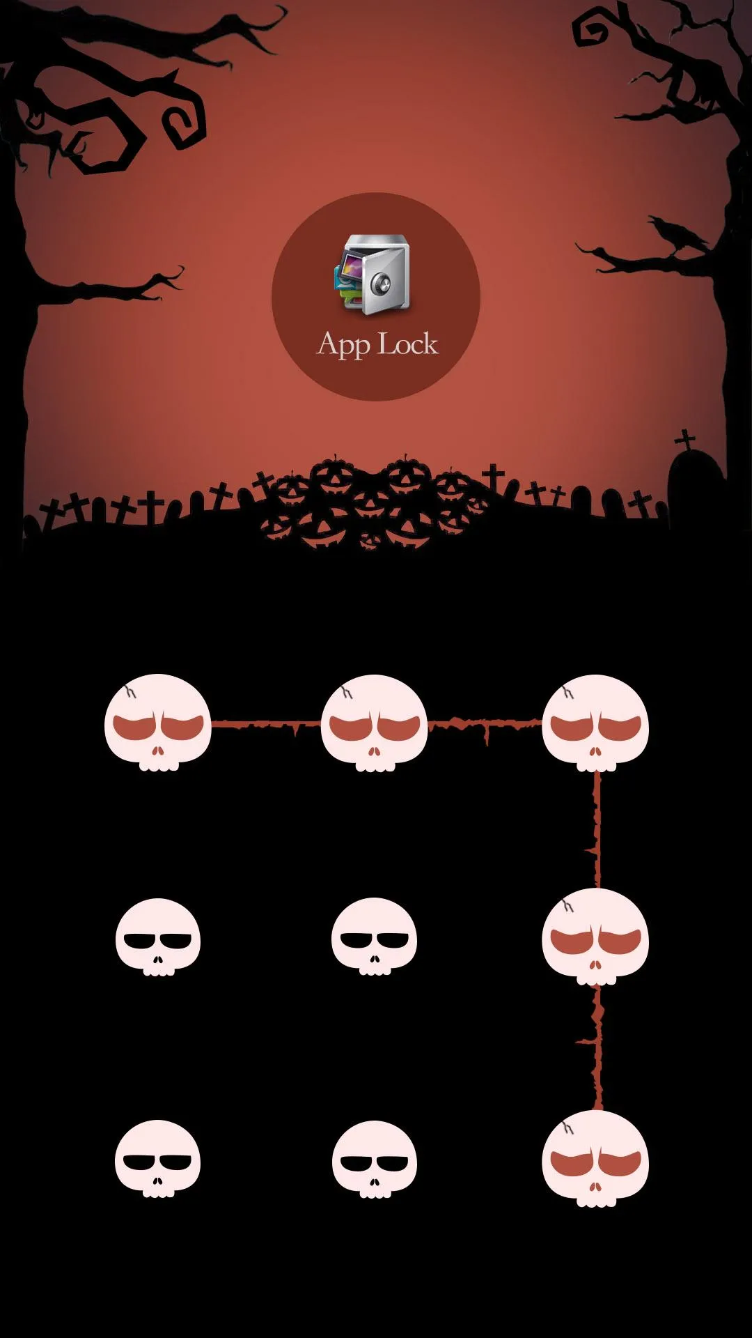 AppLock Theme Halloween | Indus Appstore | Screenshot