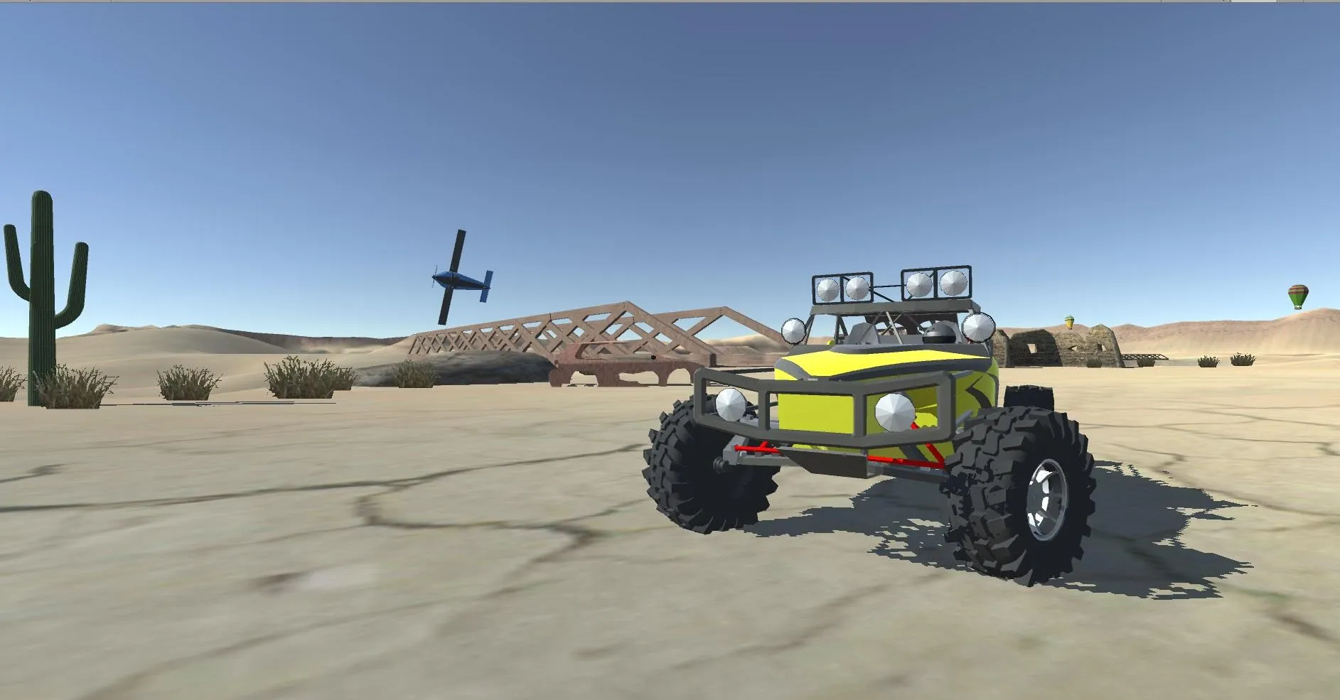 Off-Road Desert Edition 4x4 | Indus Appstore | Screenshot