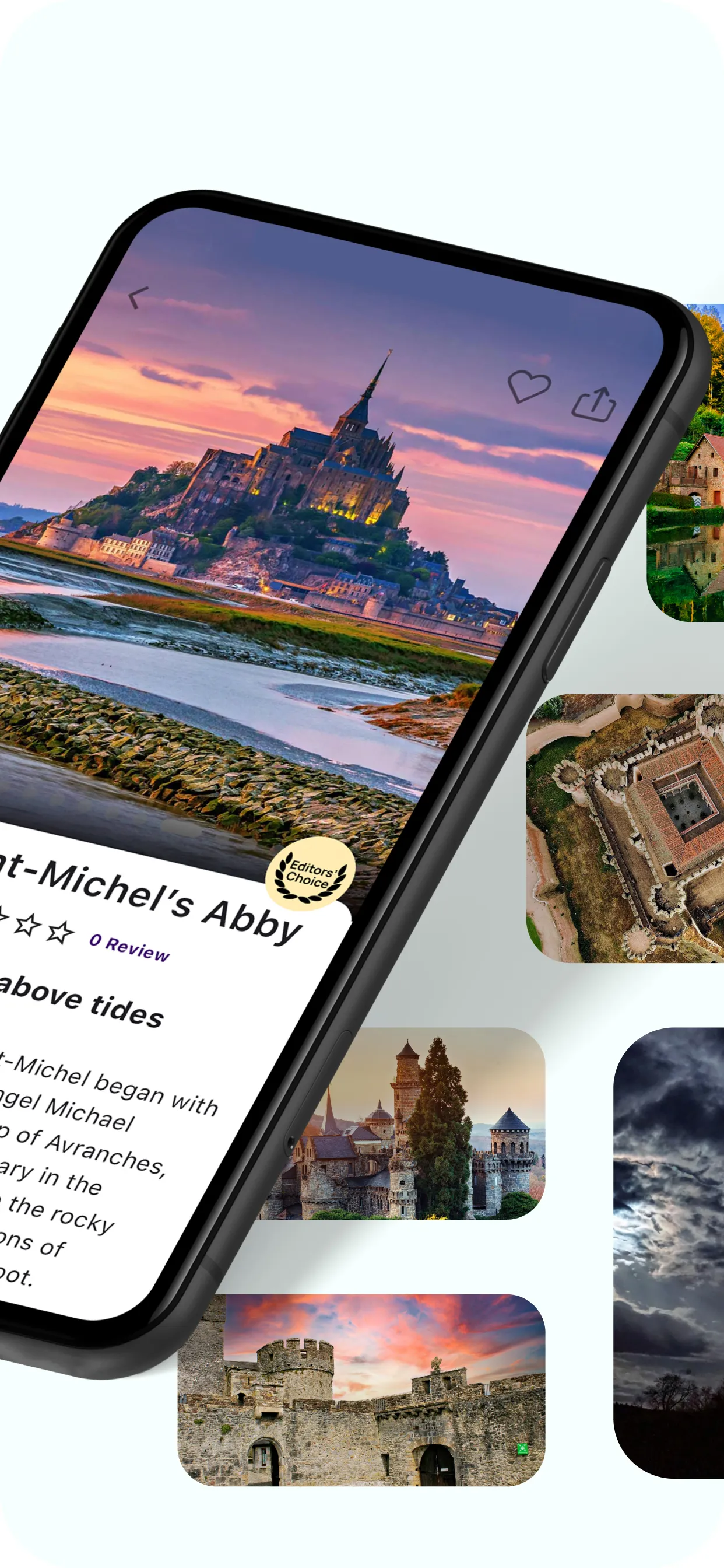 Castle.Tips -beautiful Castles | Indus Appstore | Screenshot
