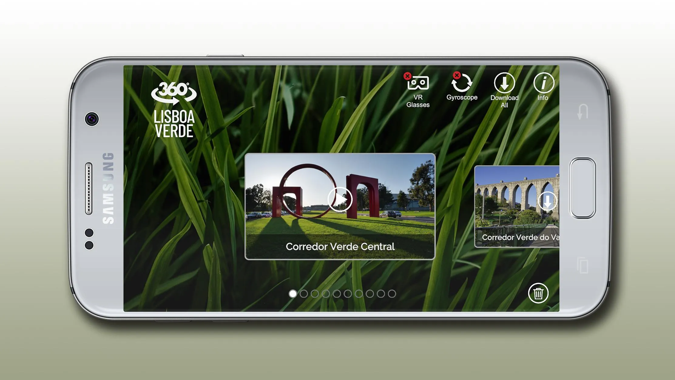 360 Lisboa Verde | Indus Appstore | Screenshot