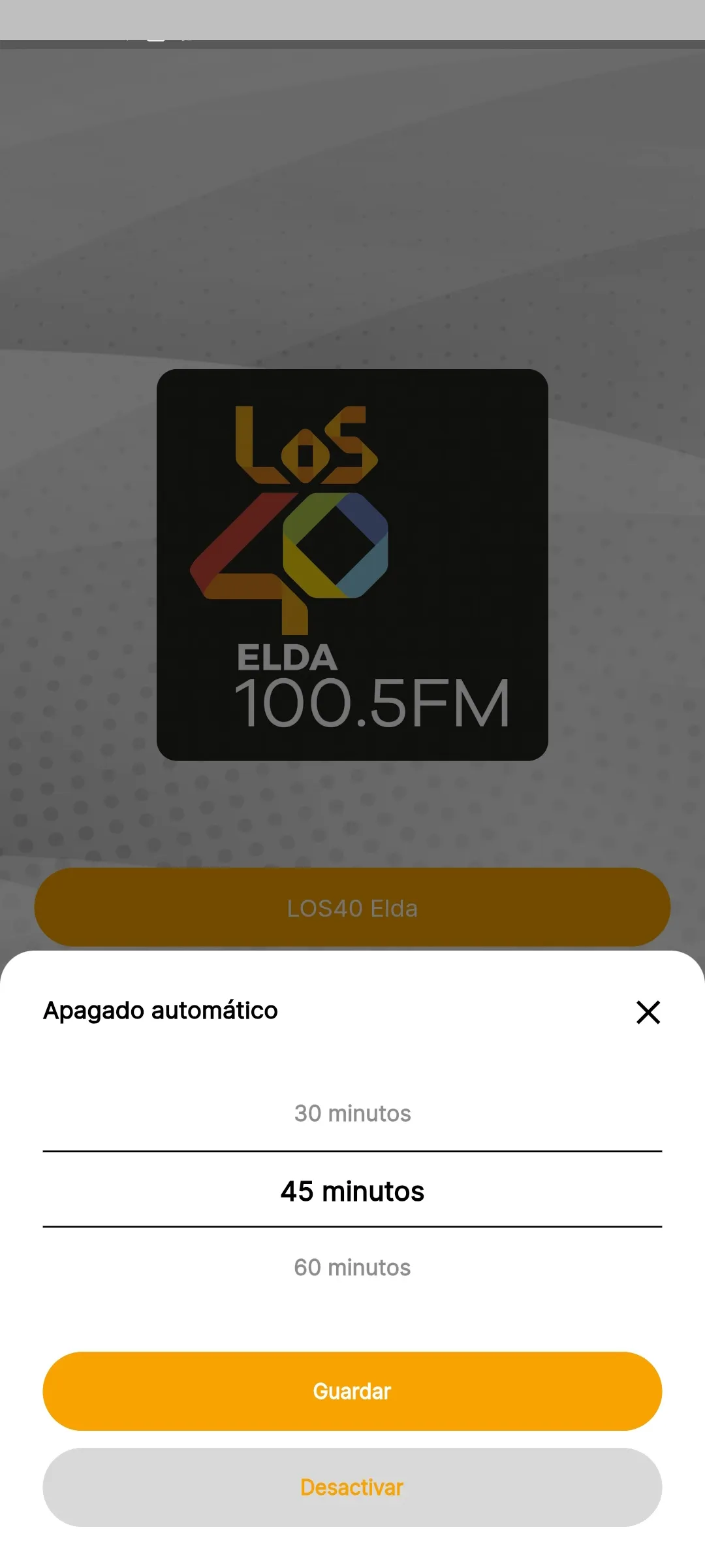 LOS40 Elda | Indus Appstore | Screenshot