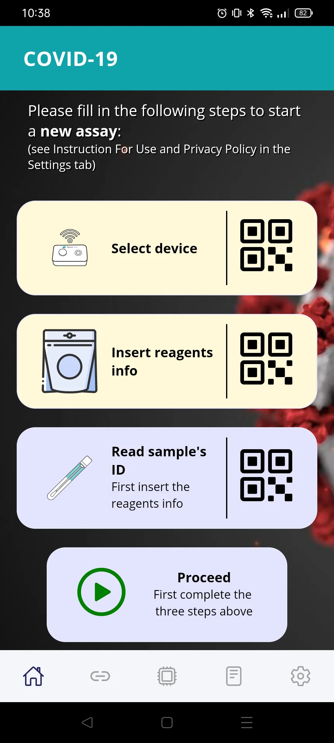 Dr Vida Pocket PCR | Indus Appstore | Screenshot