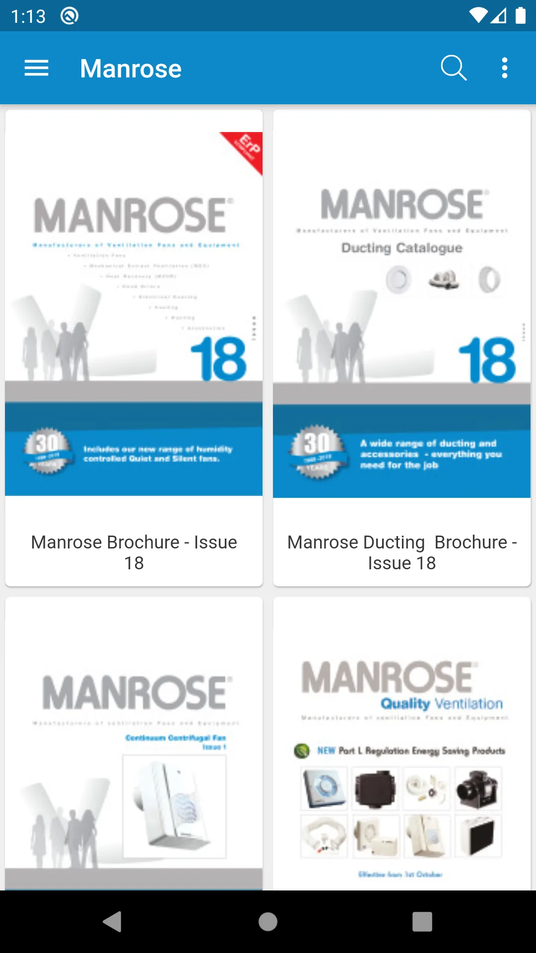 My Manrose | Indus Appstore | Screenshot