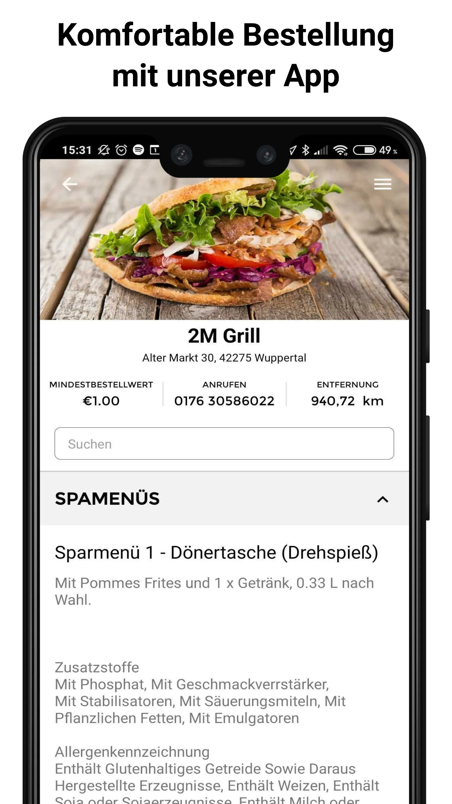 Café Frau Schneider | Indus Appstore | Screenshot