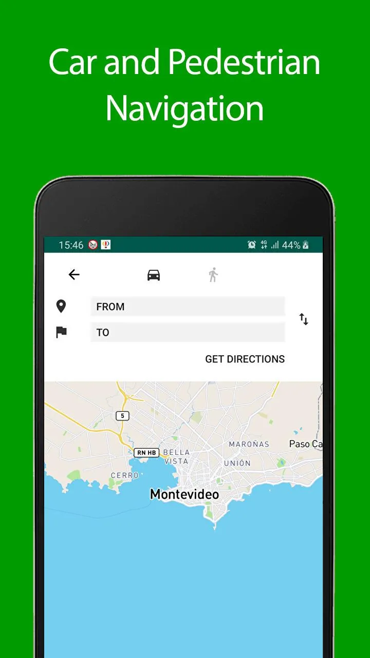 Montevideo Offline Map and Tra | Indus Appstore | Screenshot