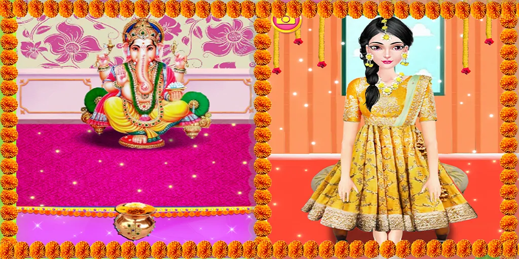 Indian Wedding Saree Fashion & | Indus Appstore | Screenshot