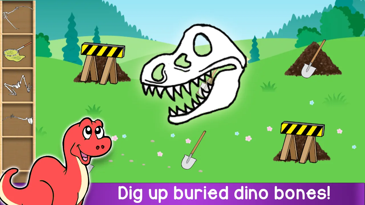 Kids Dinosaur Adventure Game | Indus Appstore | Screenshot