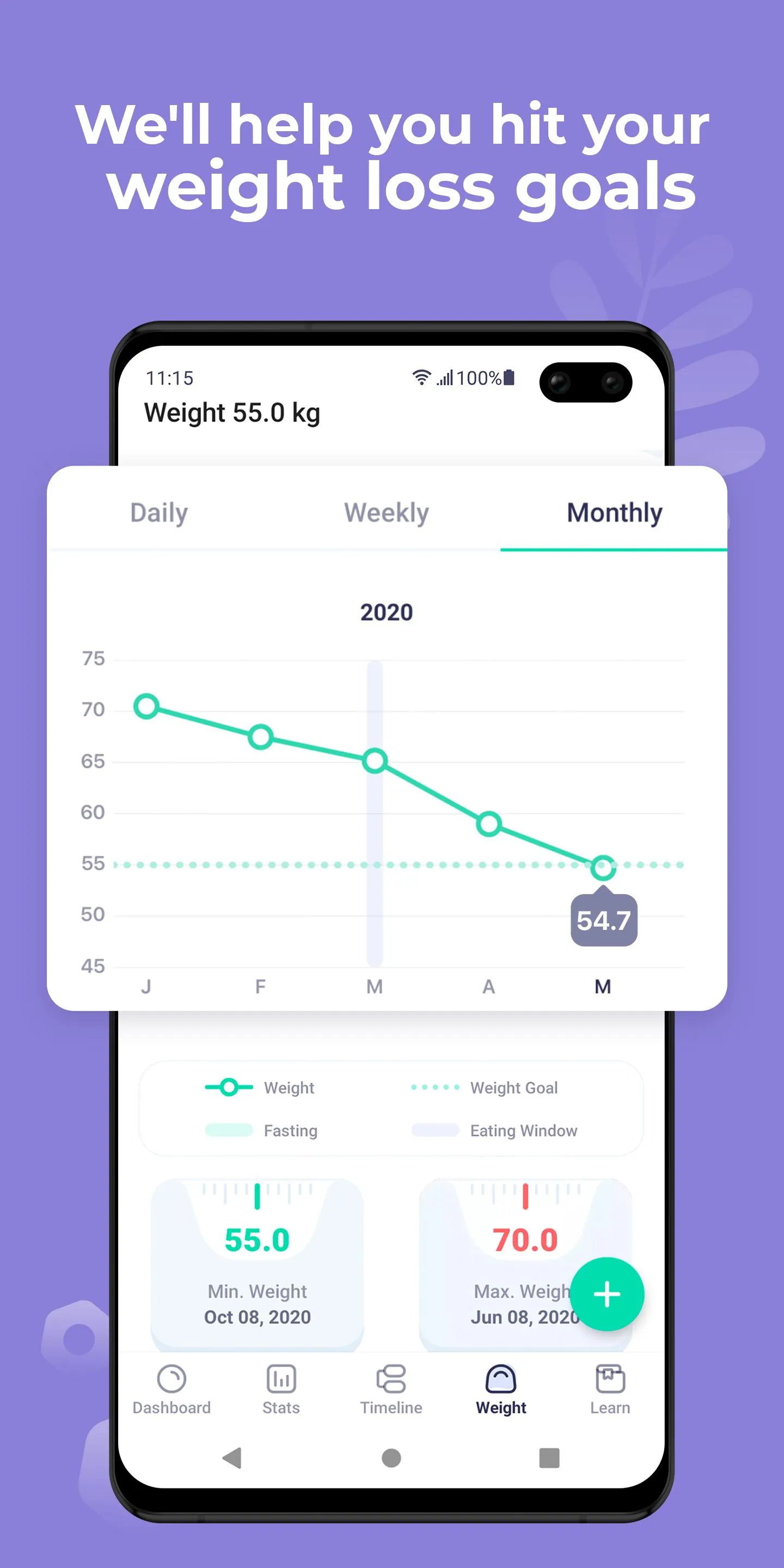 Window - Fasting tracker | Indus Appstore | Screenshot