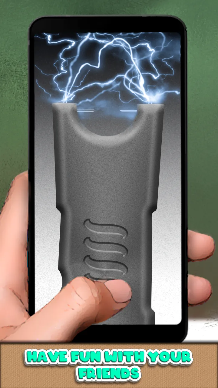 Stun Gun Simulator | Indus Appstore | Screenshot