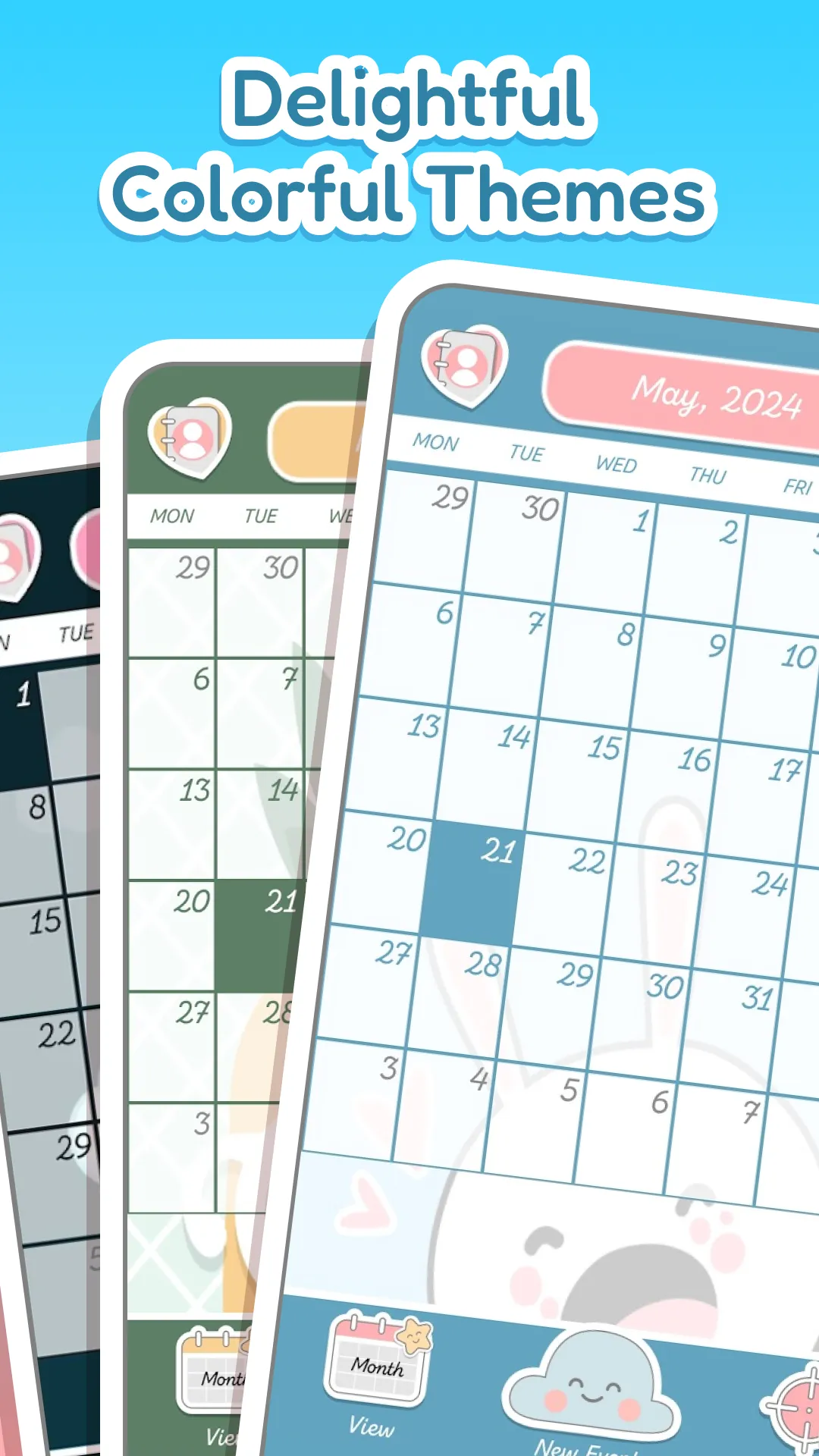 Cute Calendar & Daily Planner | Indus Appstore | Screenshot