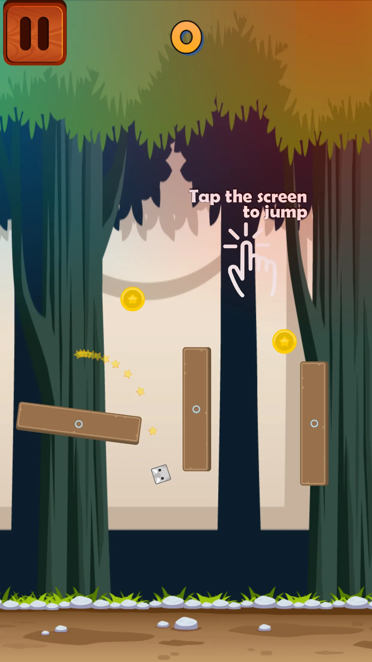 HopHop!!!-Infinite Jumping | Indus Appstore | Screenshot