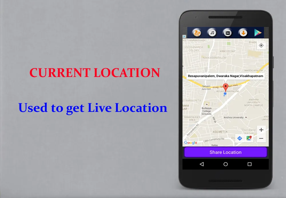 GPS Route Finder | Indus Appstore | Screenshot