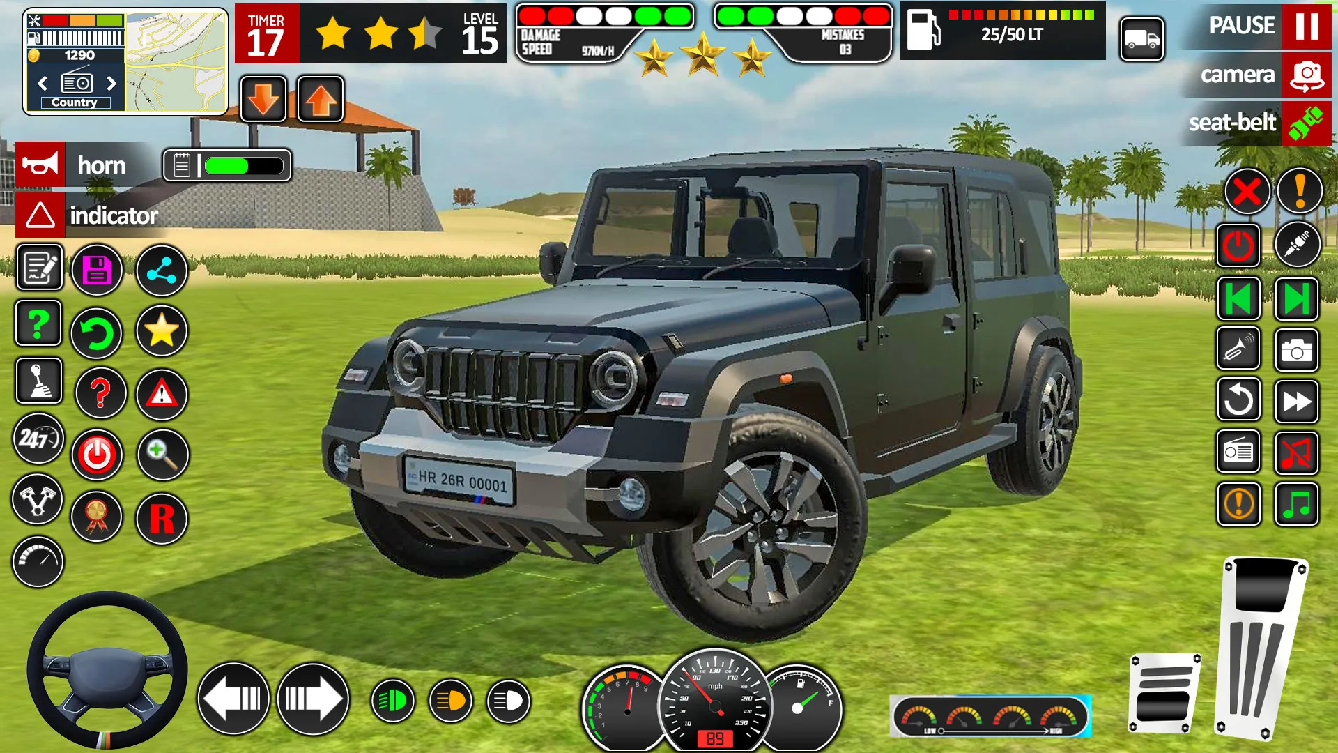 Jeep Driving Game: SUV Jeep | Indus Appstore | Screenshot