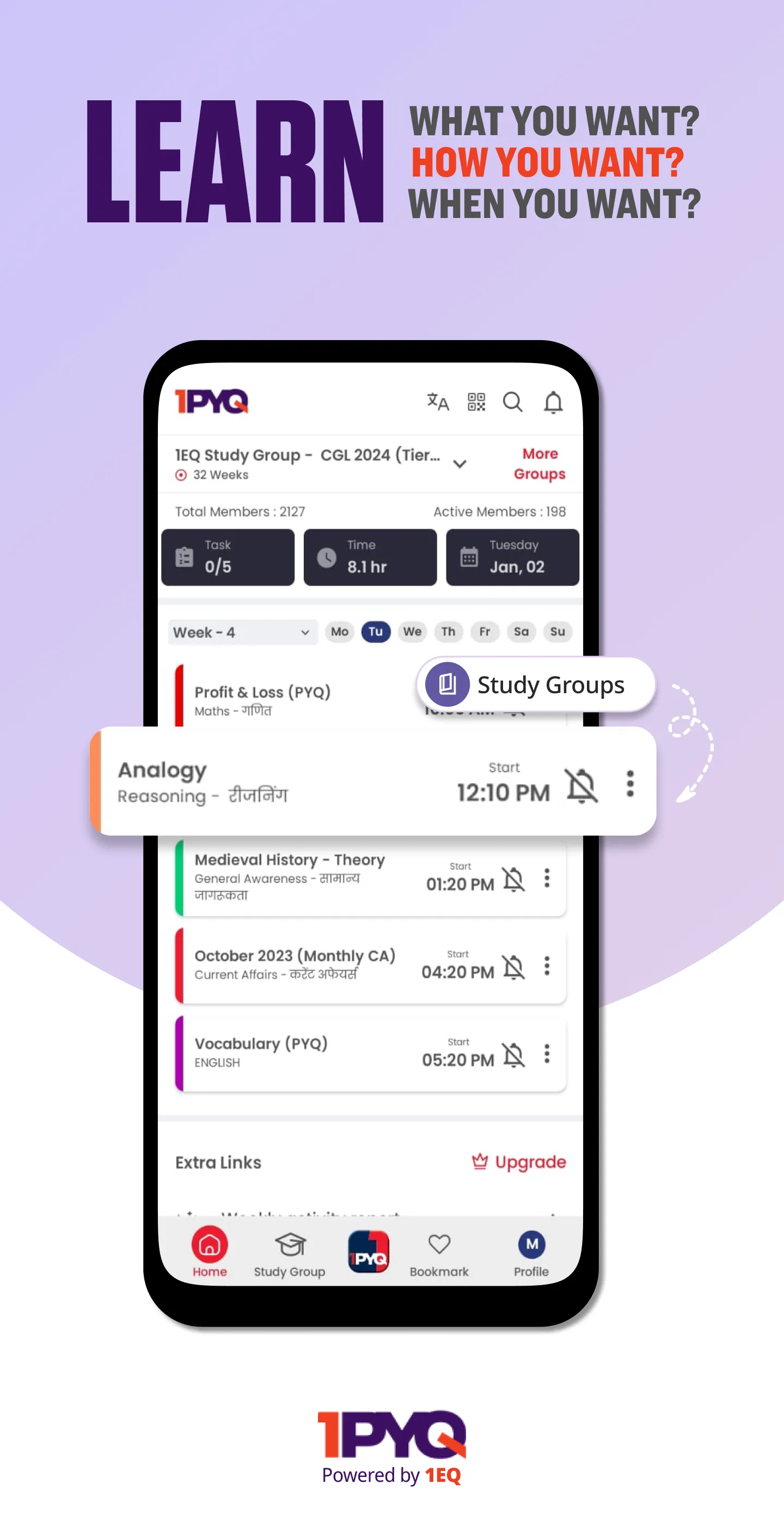 1PYQ | Indus Appstore | Screenshot