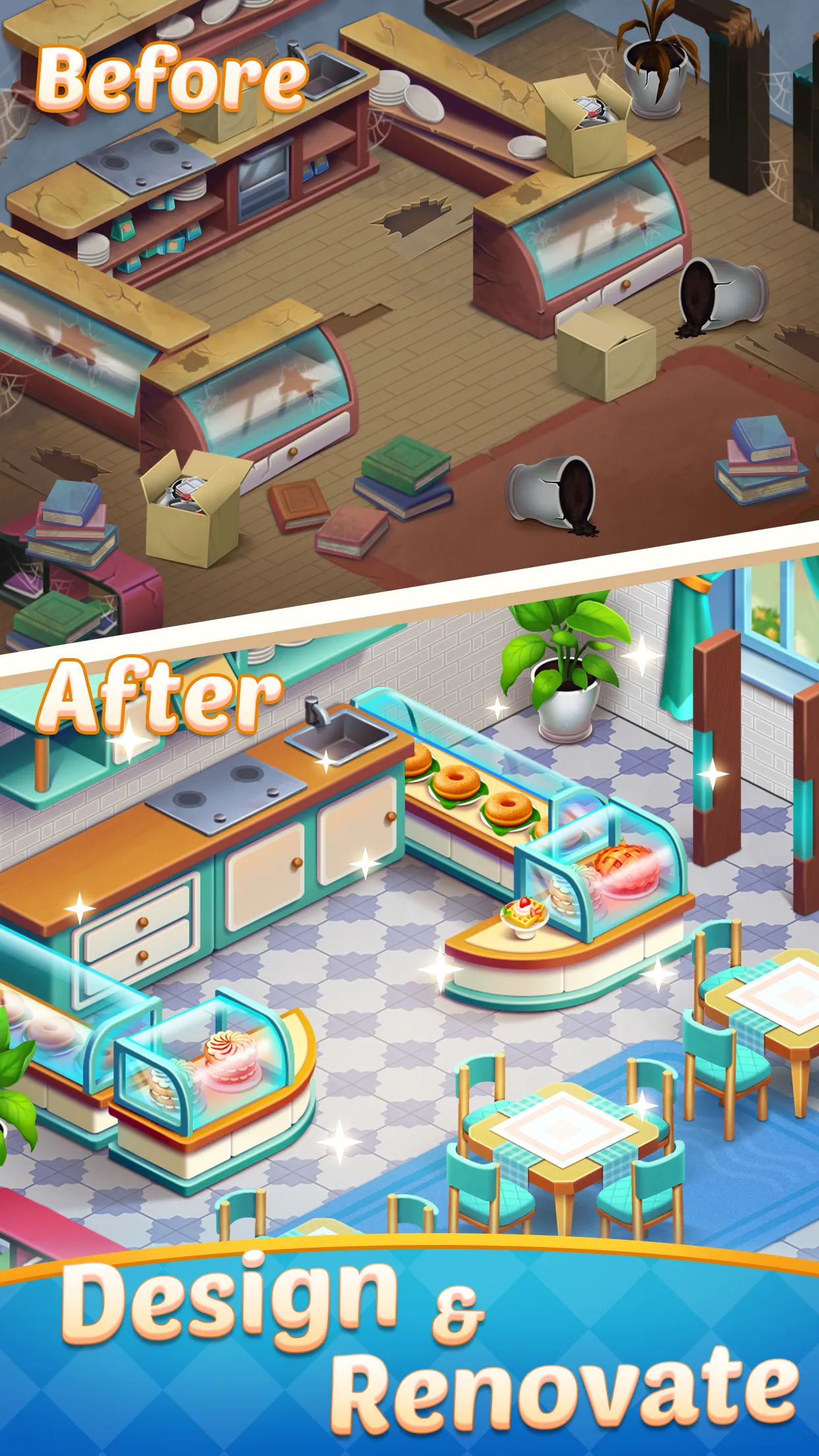 Merge Town - Decor Mansion | Indus Appstore | Screenshot