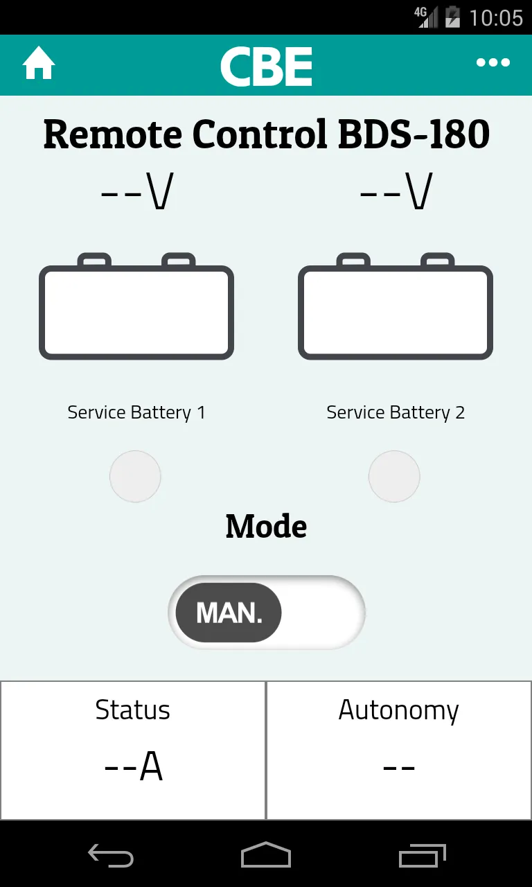 CBE Remote Control BDS-180 | Indus Appstore | Screenshot