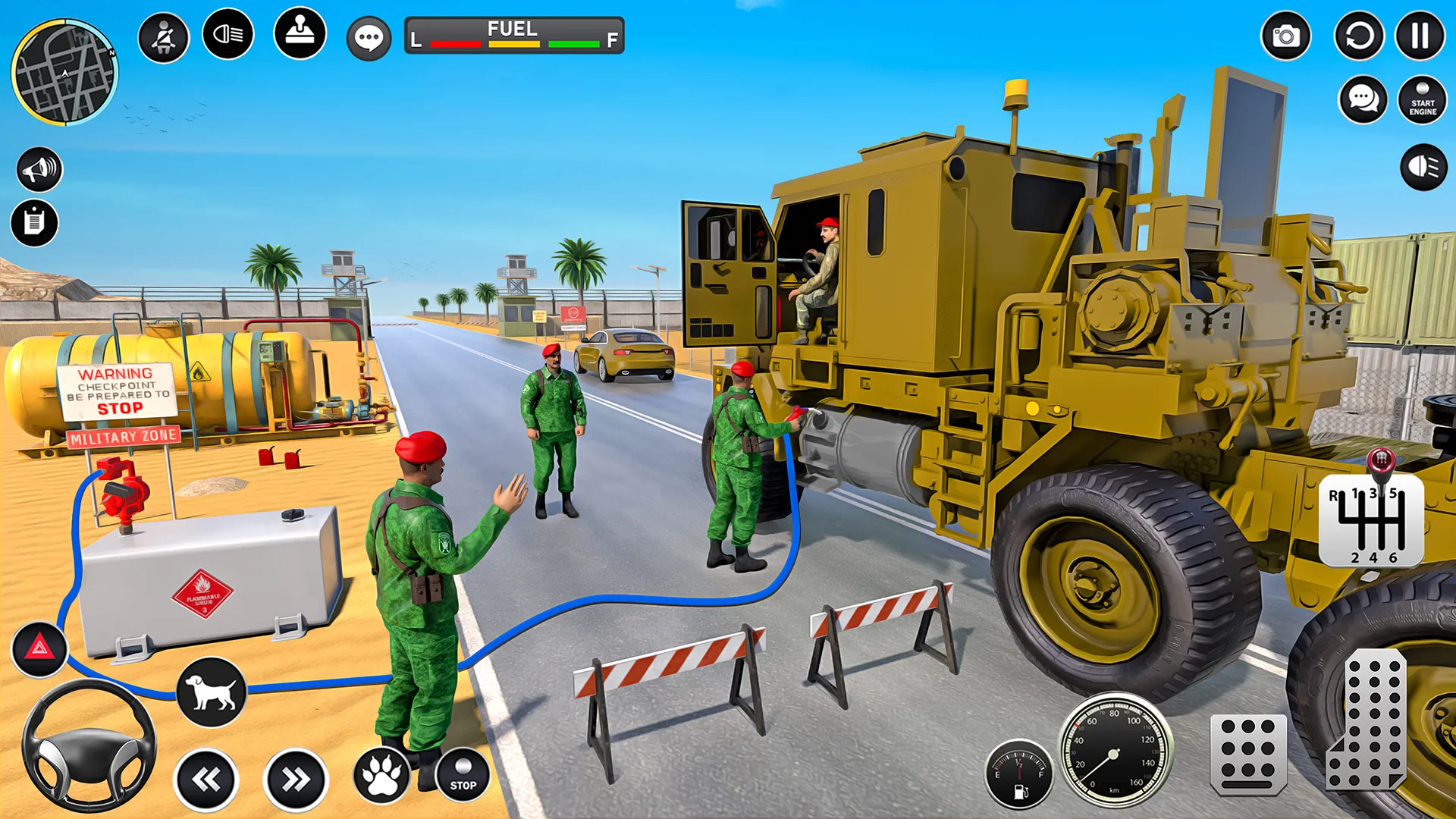 Army Vehicle:Truck Transporter | Indus Appstore | Screenshot