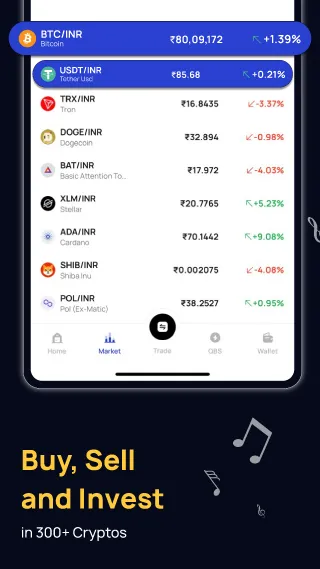 Flitpay: Crypto Trading App | Indus Appstore | Screenshot