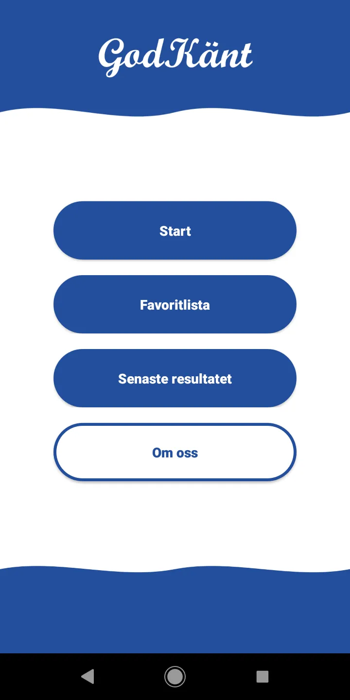 GodKänt teoriprov på svenska | Indus Appstore | Screenshot