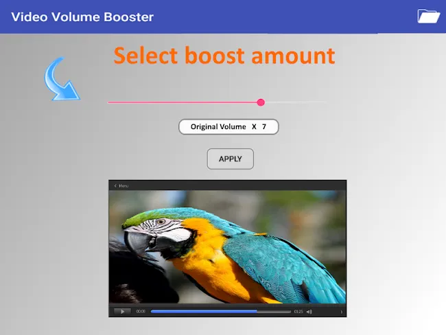 Video Volume Booster | Indus Appstore | Screenshot