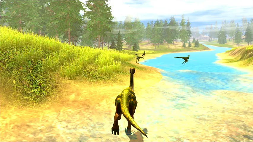 Dryosaurus Simulator | Indus Appstore | Screenshot