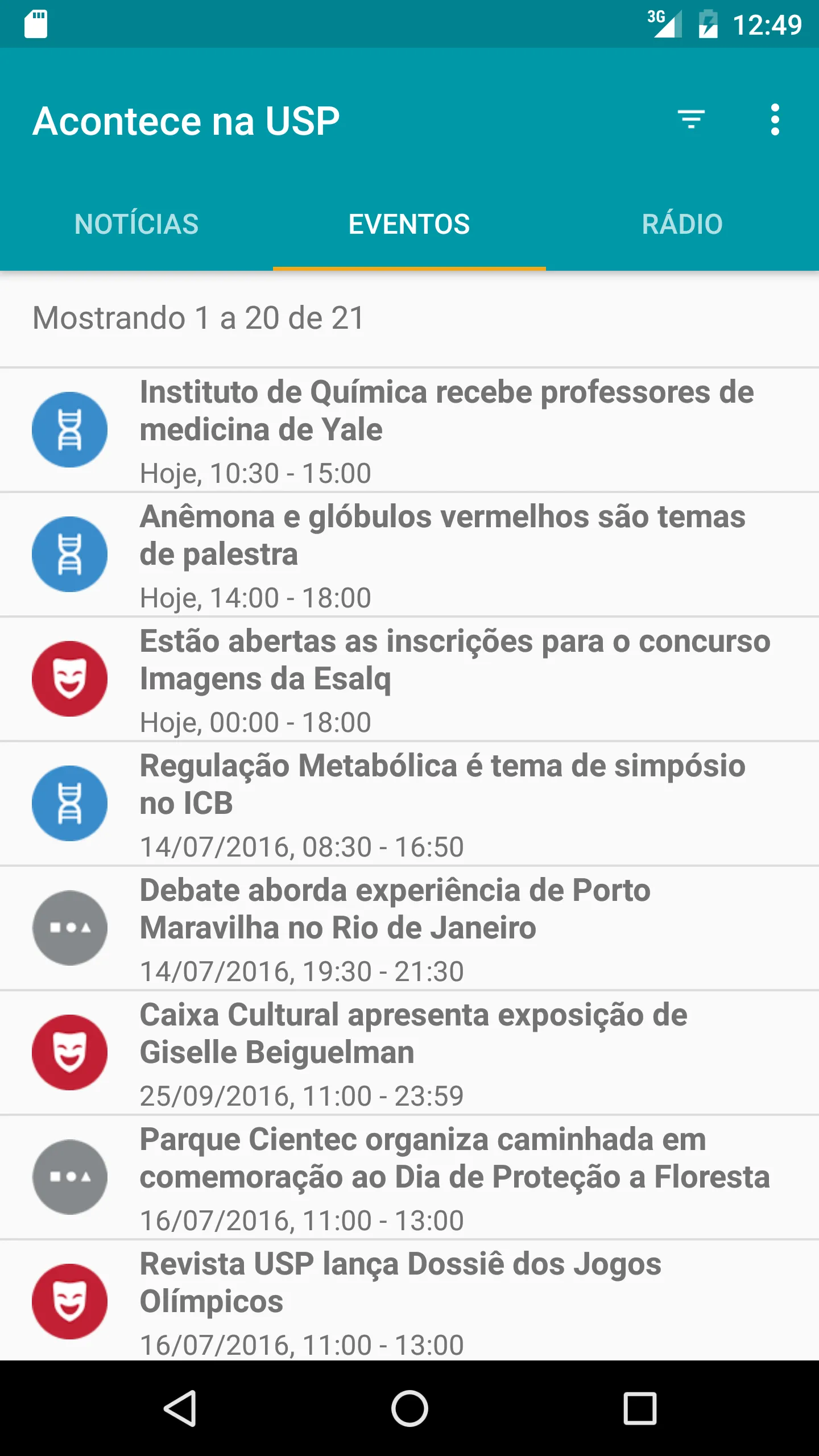 Jornal da USP | Indus Appstore | Screenshot