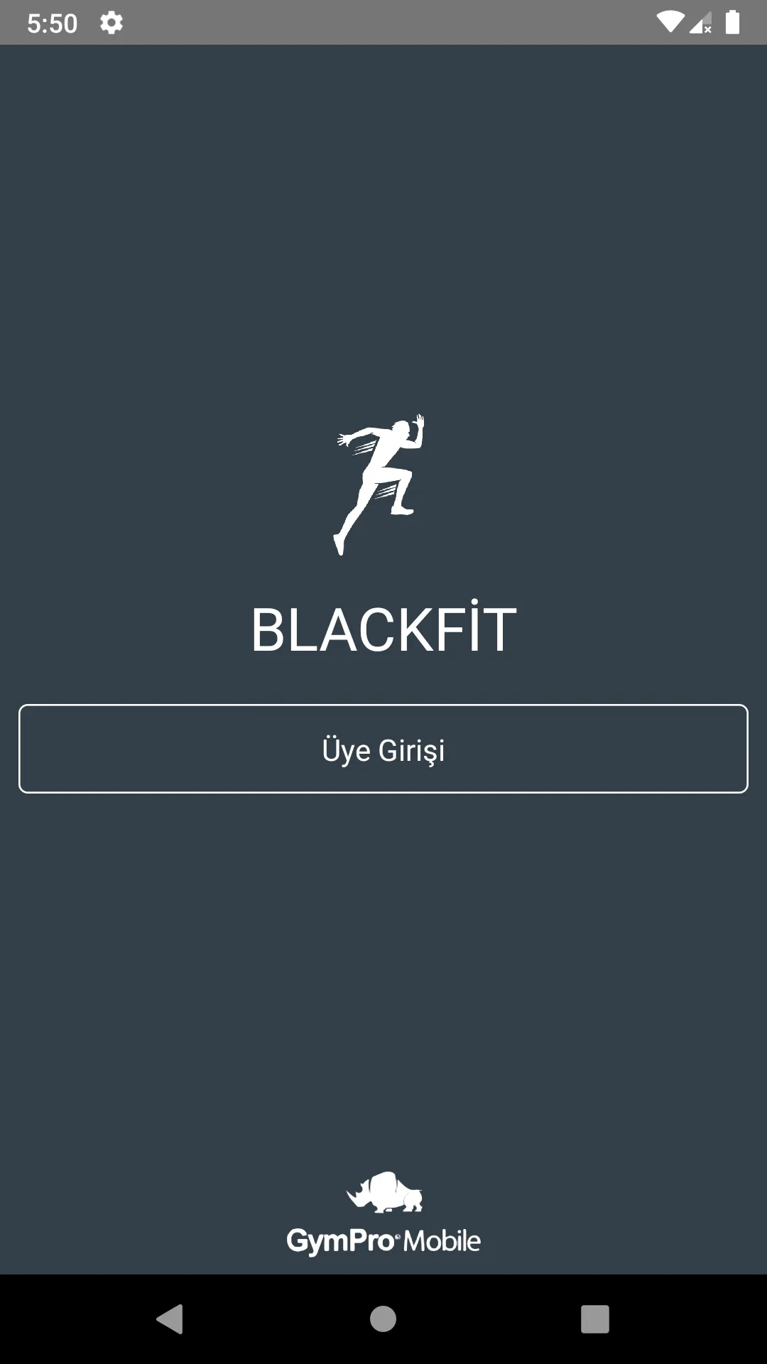 KULÜP BLACKFIT | Indus Appstore | Screenshot