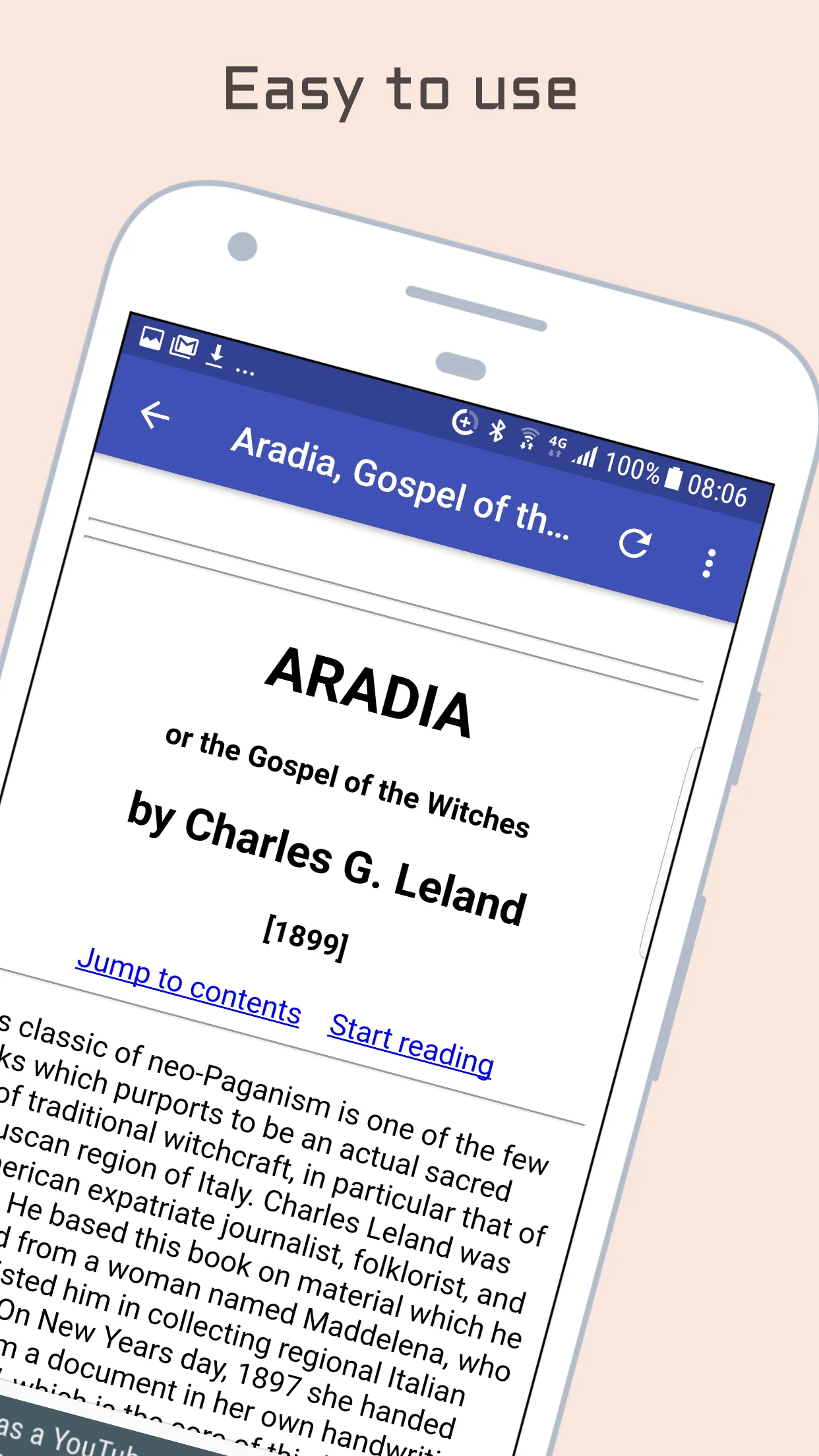 Aradia, Gospel of the Witches | Indus Appstore | Screenshot