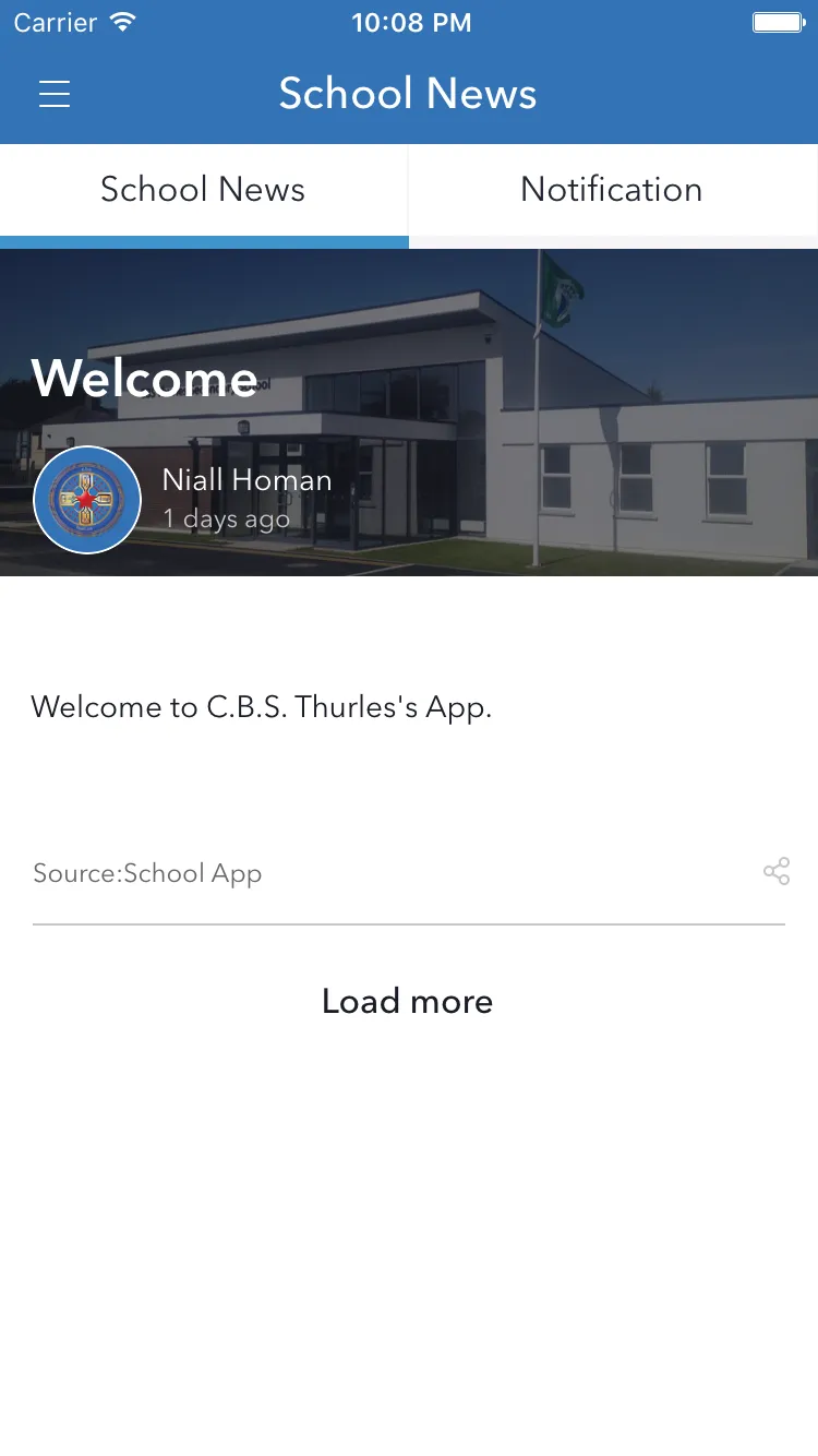 CBS Thurles | Indus Appstore | Screenshot