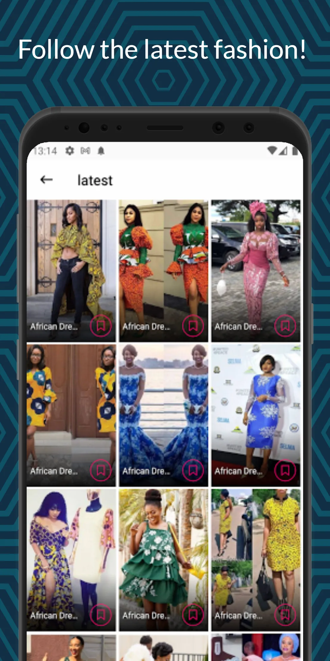 African Dresses | Indus Appstore | Screenshot