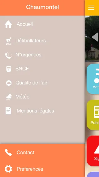 CHAUMONTEL Application mobile  | Indus Appstore | Screenshot