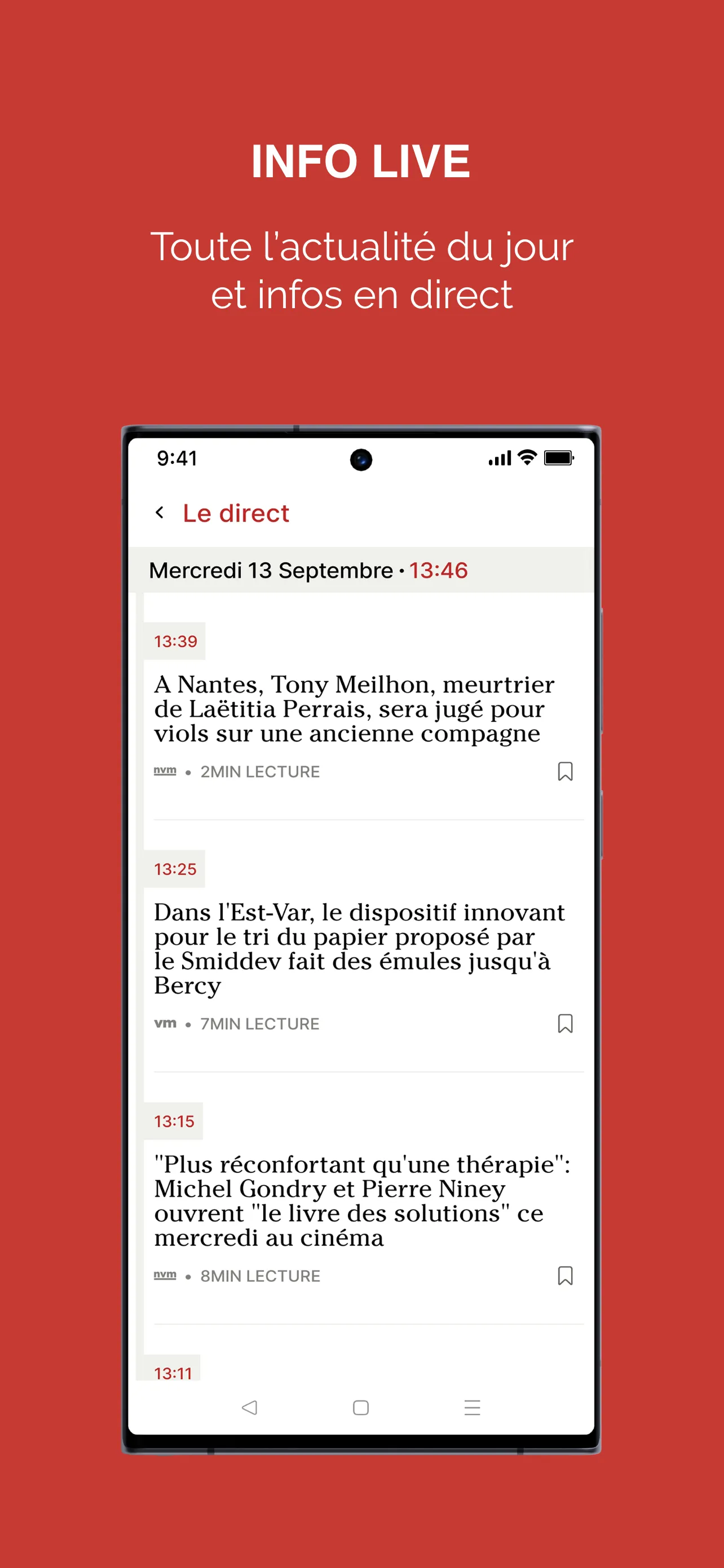 NVM : Info Nice, Var, Monaco | Indus Appstore | Screenshot