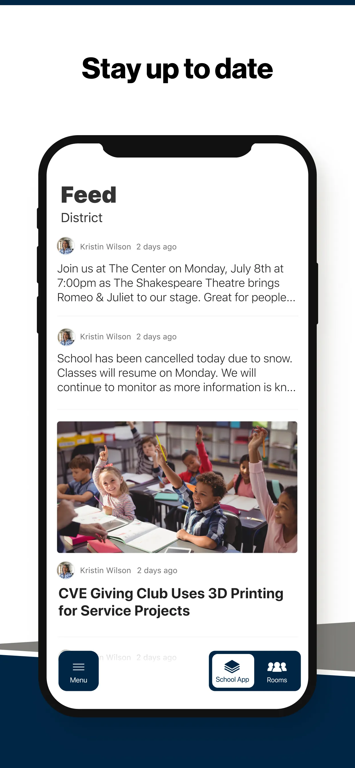 Central Valley Public Schools | Indus Appstore | Screenshot