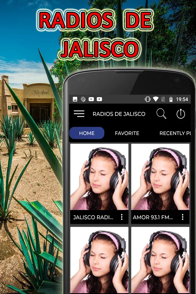 radios of Jalisco Guadalajara | Indus Appstore | Screenshot