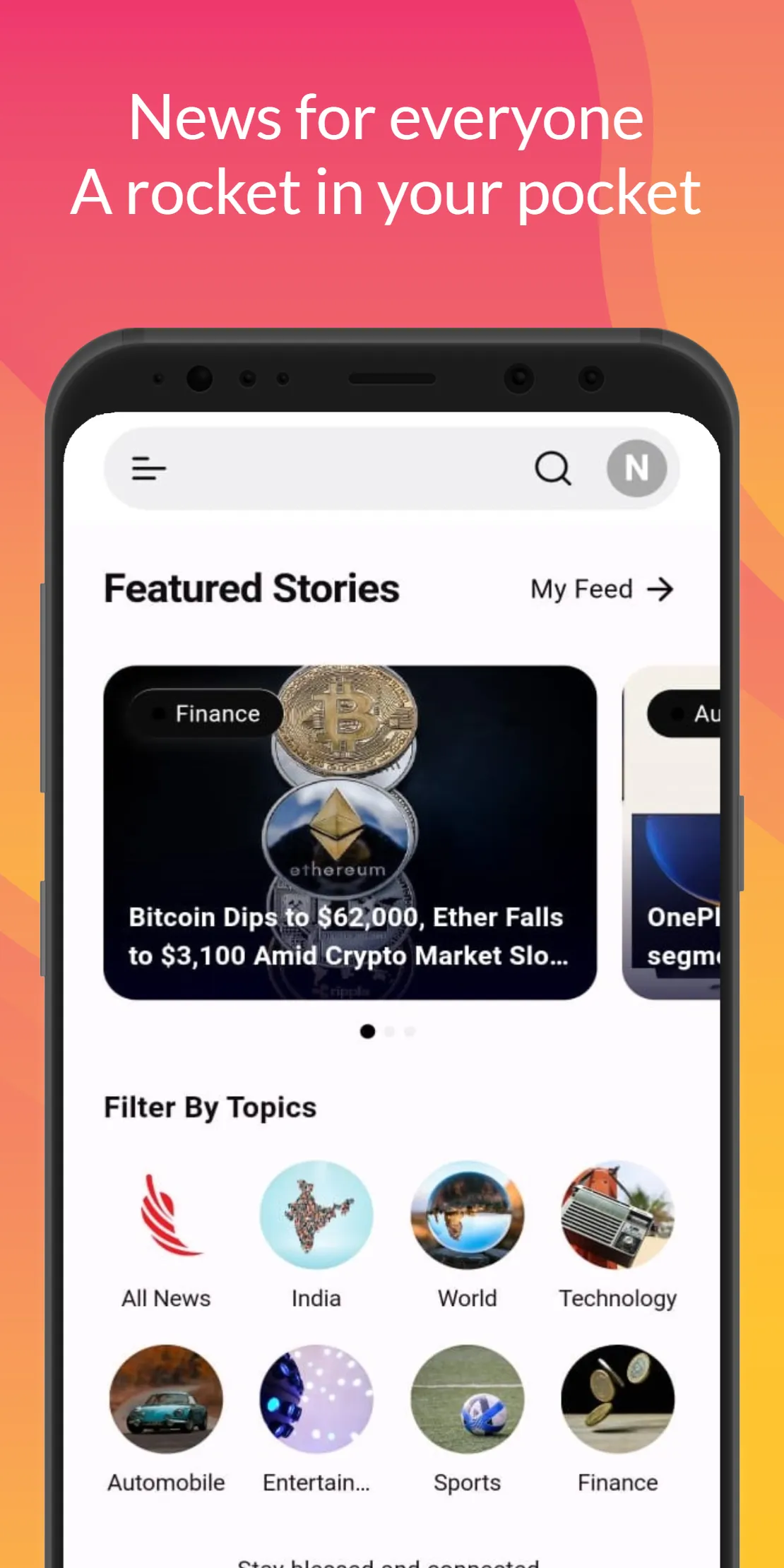 NewsPepper - Short News App | Indus Appstore | Screenshot