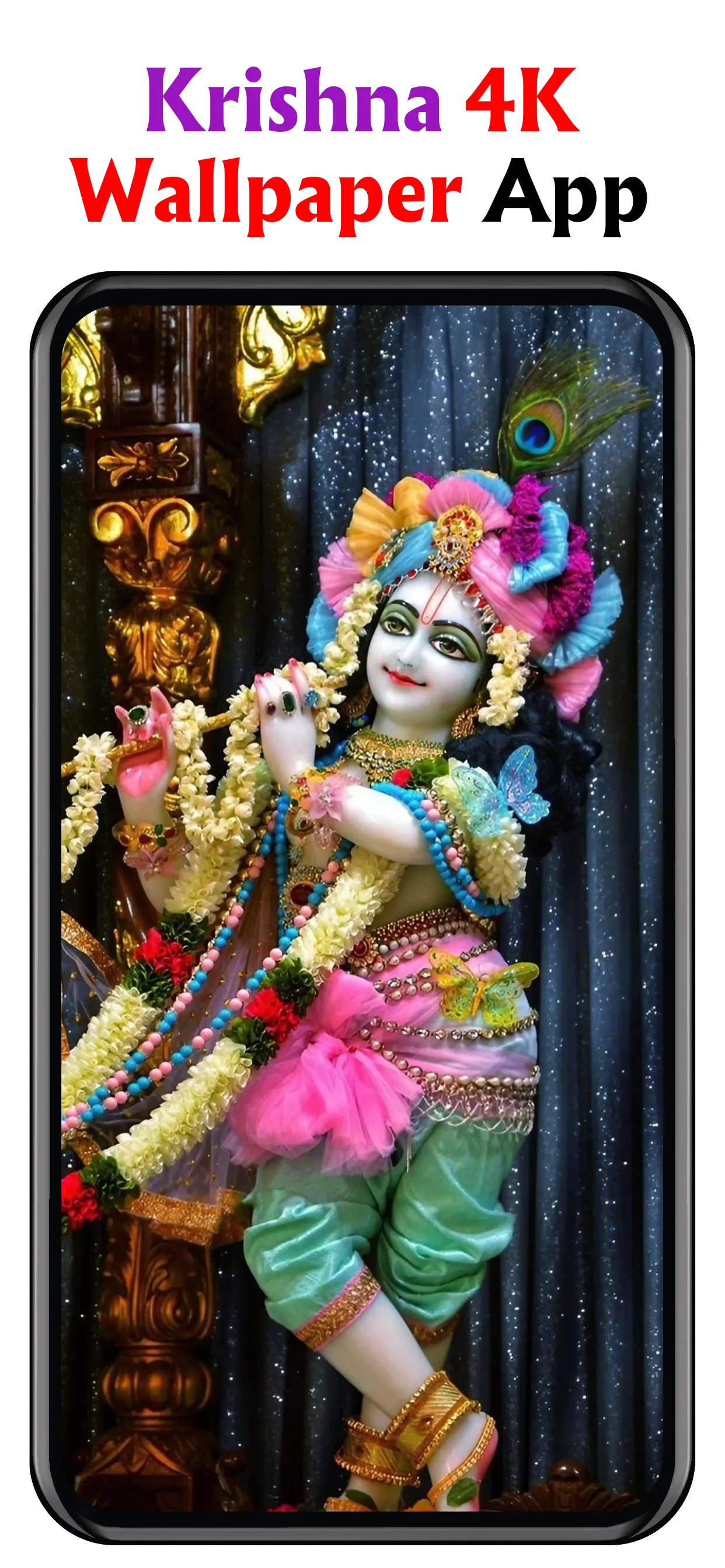 Radha Krishna Wallpapers 4K HD | Indus Appstore | Screenshot